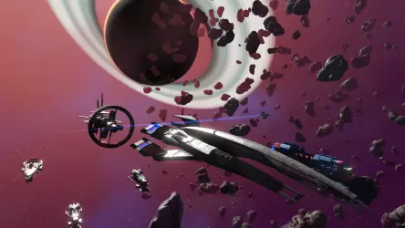 В No Man's Sky с 2025 года вновь запускаются все экспедиции, включая возможность добавить Normandy из Mass Effect в коллекцию космических кораблей.