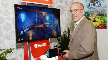 Завершение эпохи: Бауэр (не тот, о котором вы подумали) уходит из Nintendo