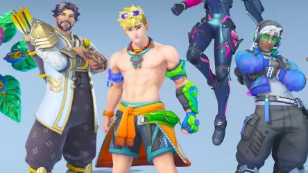Overwatch 2 добавляет пикантности: купальники и обнажённый новый целитель в следующем сезоне