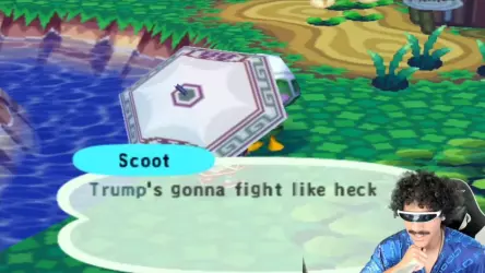 Хакеры внедрили ИИ в Animal Crossing, добавив новые сплетни для жителей: от злого имперского плана Тома Нука до обсуждения Трампа.