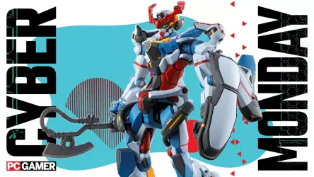 Киберпонедельник — отличная возможность окунуться в мир Gunpla: наборы Gundam за $18 и скидки 20% на товары для хобби!