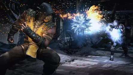 Игрок в Mortal Kombat одерживает победу в турнире всего через 5 дней после родов, при этом её новорождённый малыш спокойно отдыхает на её коленях.