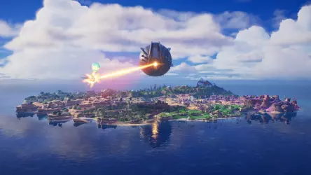 В Fortnite прошел масштабный живой ивент: 10,5 млн игроков стали свидетелями битвы Годзиллы, Хацуне Мику, Гомера Симпсона и других персонажей с гигантским кальмаром