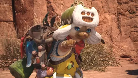 Новая коллаборация Final Fantasy 14 с Monster Hunter станет более 14-й, чем необычная битва с Раталосом