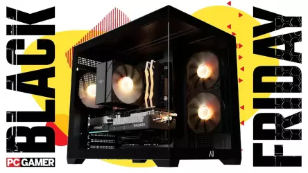 Этот игровой ПК с RTX 9070 XT стоит менее $1,500, что делает его лучшим выбором среди доступных вариантов на Черную пятницу.