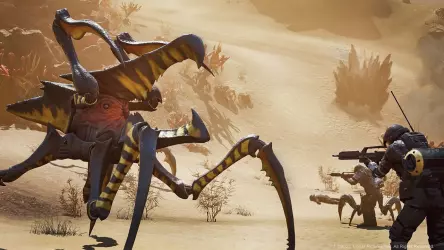 Starship Troopers: Extermination заимствует идеи из Helldivers 2, добавляя авиаудары в грядущем обновлении