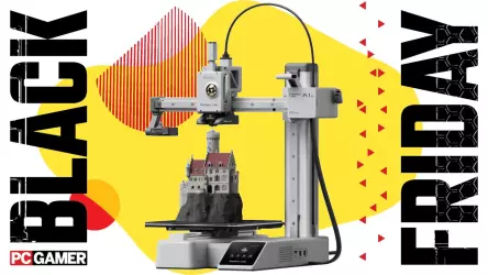 Наш любимый домашний 3D-принтер, который мы используем ежедневно, теперь со скидкой 20% в честь Черной пятницы — теперь мы печатаем больше подарков, чем покупаем!