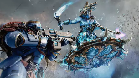 Warhammer 40,000: Space Marine 2 не конкурирует за ресурсы с третьей частью, так как Space Marine 3 выйдет ещё нескоро