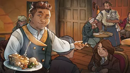 Наконец-то создают RPG, где можно управлять собственным рестораном