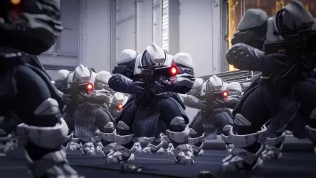 Смотрите: В Destiny 2 грядет расширение в стиле Star Wars, включающее яму Сарлакка, крутящиеся световые мечи, шагоходы AT-ST и, конечно, бластер Хана Соло.