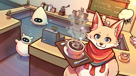 Tailside: Уютный симулятор кафе открывает Steam Animal Fest, объявив о зимнем релизе и полной поддержке модов; демоверсия уже доступна для игры