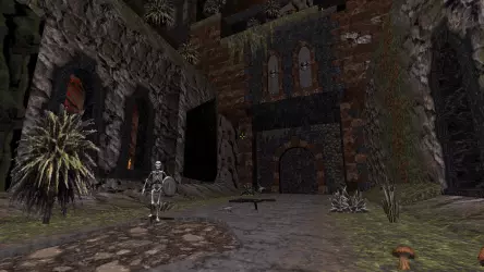 Разрушай и питайся мозгами в Duke Nukem: Horror Castle — жутком моде, где ты сражаешься со скелетами и наслаждаешься их липкими мозгами!