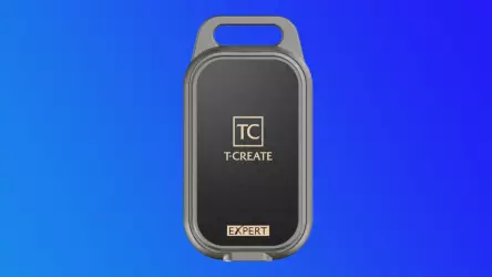 Компания Team Group создала первый в мире внешний SSD с встроенной функцией отслеживания местоположения от Apple, выполненный в форме висячего замка