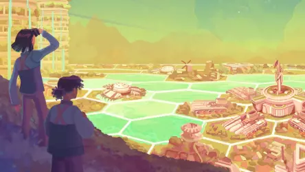 Не пропустите новый симулятор колонии в стиле соларпанк от создателей Firewatch, Mini Motorways, Gone Home и других известных игр