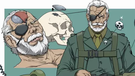 Художник создает аниме-продолжение к The Phantom Pain, перерисовывая неигранную часть Metal Gear
