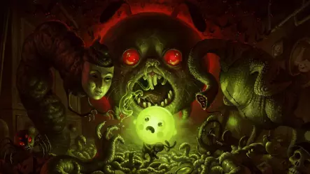 Бесплатная игра на Steam: Ужастик-квест о мальчике с лампой вместо головы