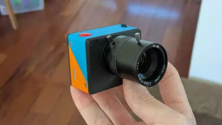 Инженер создал камеру из старой игровой мыши Logitech, вдохновившись камерой для Game Boy