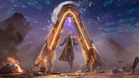 Borderlands 4 предлагает невероятное количество оружия — аж 30 миллиардов, что разработчики даже создали стену оружия в стиле Матрицы.