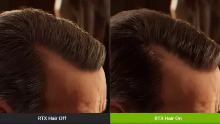 Функция RTX Hair от Nvidia обещает подарить персонажам фильма Индиана Джонс и Великий Круг роскошные прически