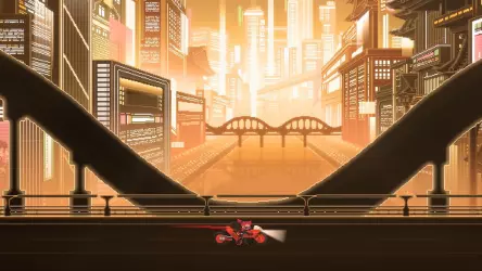 Киберпанк-платформер с потрясающими отзывами в Steam получил абсолютно бесплатное дополнение