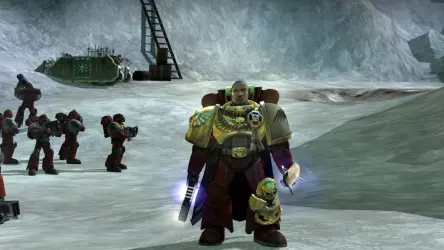 Глава ордена Blood Ravens Габриэль Анджелос не появится в Dawn of War 4, чтобы игра сосредоточилась на более обычных героях
