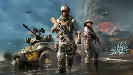 Заработайте 24 эксклюзивных предмета к запуску Battlefield 6, играя в Battlefield 2042