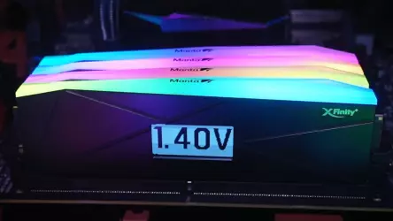 Сложно представить что-то более абсурдное, чем крошечный OLED-экран на боковой панели DDR5 RAM, но вот он перед нами.