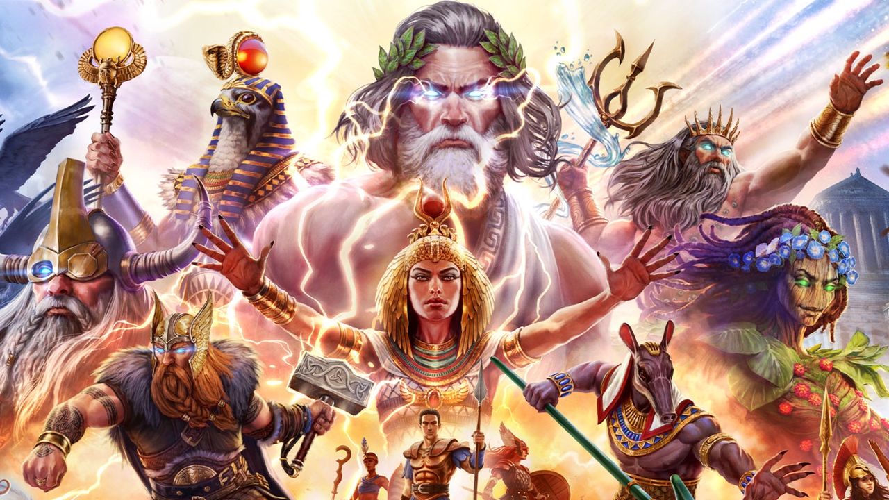 Создатели Age of Mythology: Retold стремятся превзойти все ожидания: 