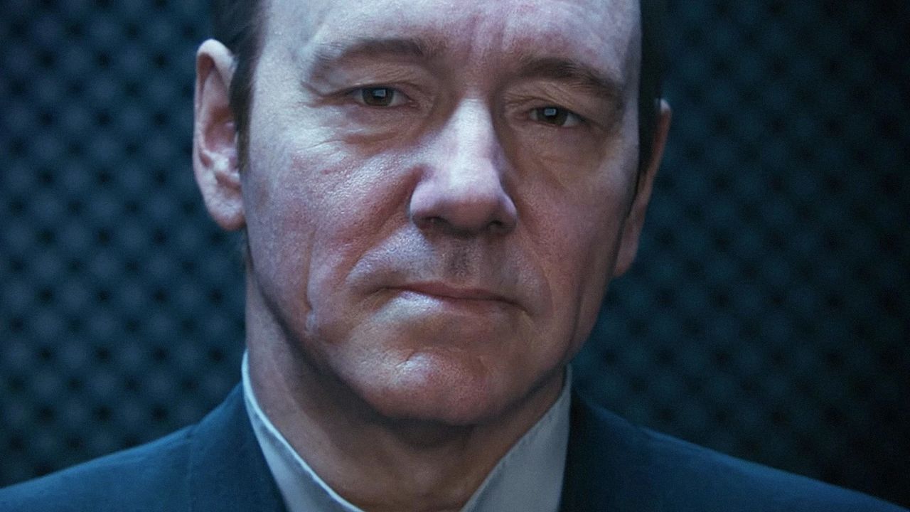 Кевин Спейси вел себя странно на съемках Call of Duty: Advanced Warfare: 