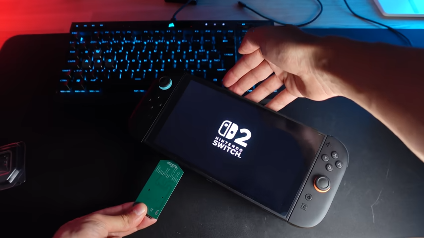 Моддеры прилагают максимум усилий для интеграции NVMe SSD в Switch 2, что впечатляет, но я этим заниматься не собираюсь.