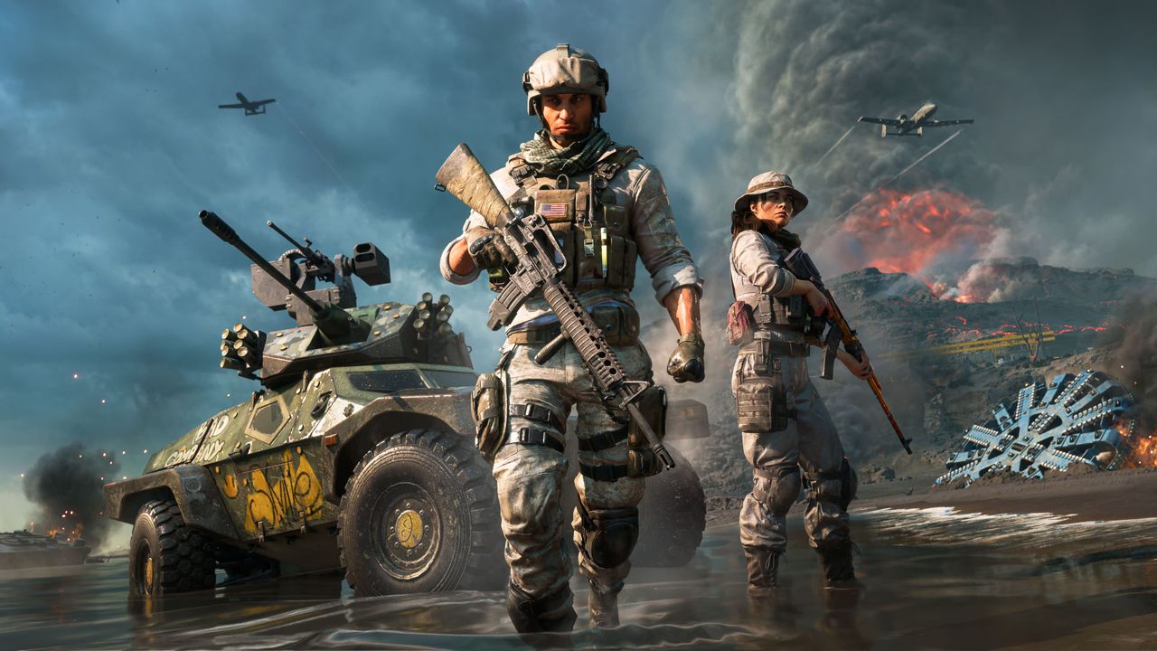 Заработайте 24 эксклюзивных предмета к запуску Battlefield 6, играя в Battlefield 2042