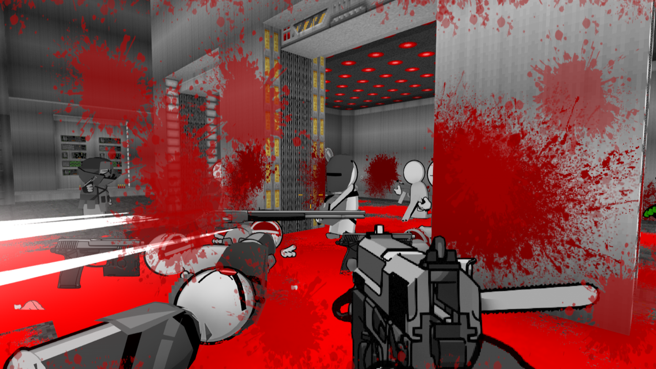 Мод для Doom, вдохновленный классической Flash-анимацией Madness, удивительно качественный и динамичный, превосходя все ожидания.