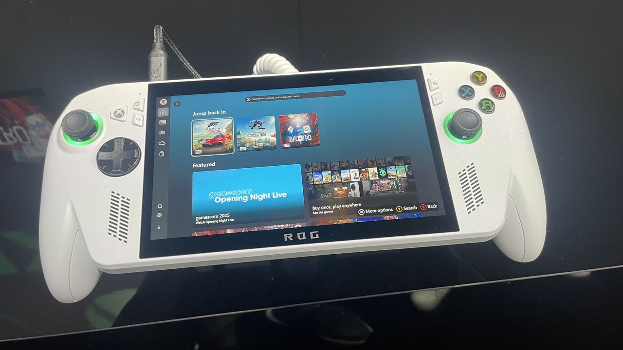 В Австралии стартовала предзаказная кампания на ROG Xbox Ally по цене от 999 долларов