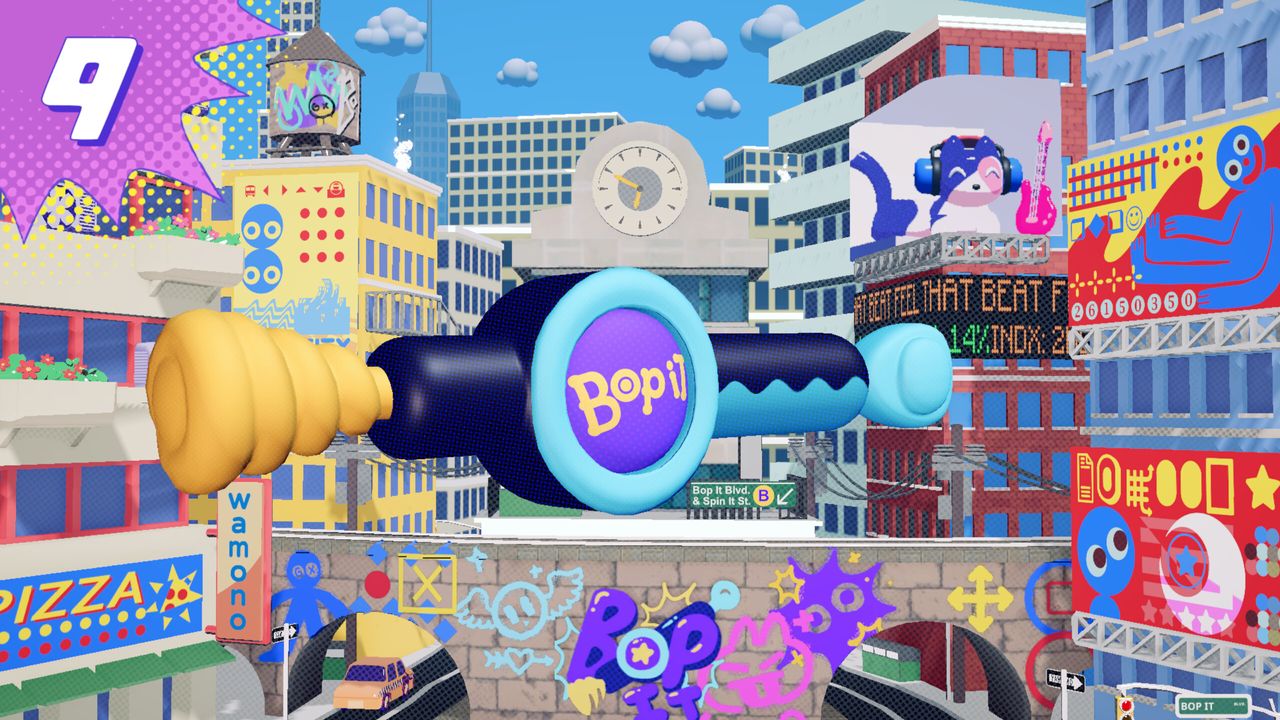 Долгожданная с 1996 года адаптация: Bop It! теперь в видеоигре!