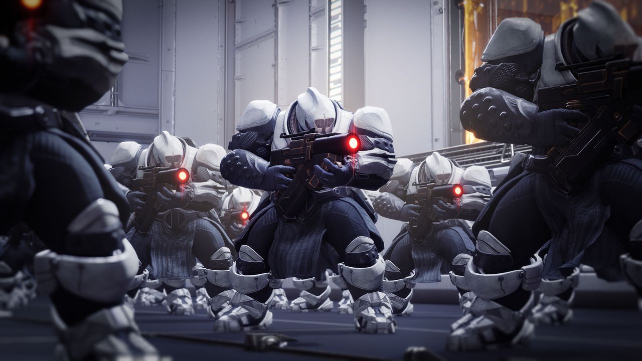 Смотрите: В Destiny 2 грядет расширение в стиле Star Wars, включающее яму Сарлакка, крутящиеся световые мечи, шагоходы AT-ST и, конечно, бластер Хана Соло.