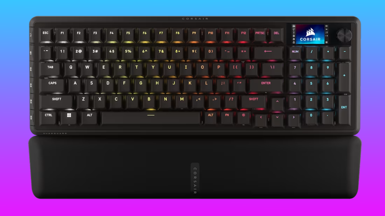 Corsair представляет серию Vanguard 96: компактные 96% игровые клавиатуры с переключателями Холла и неожиданной интеграцией Stream Deck.