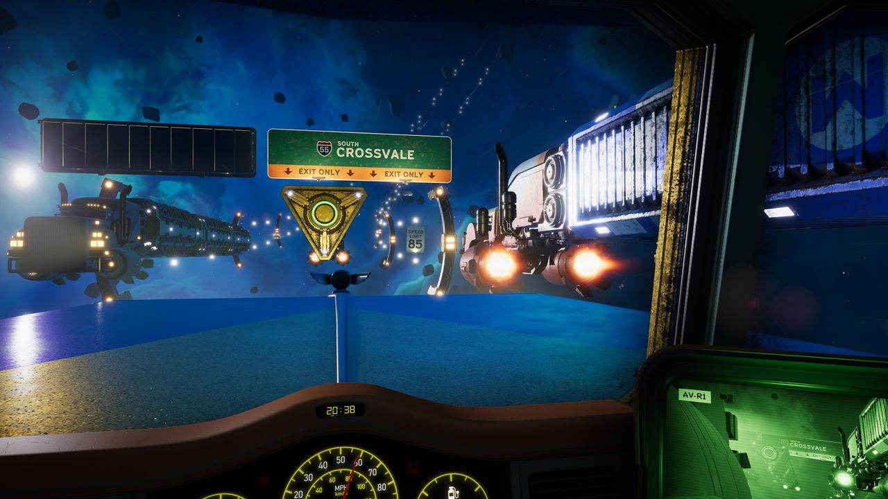 Star Trucker отмечает год космических перевозок: юбилейное обновление и скидка 50%