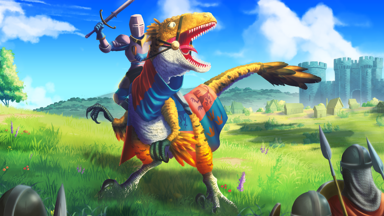 Перспективная RTS Dinolords, напоминающая Age of Empires с динозаврами, запускает закрытый альфа-тест, в который можно будет присоединиться в этом месяце.
