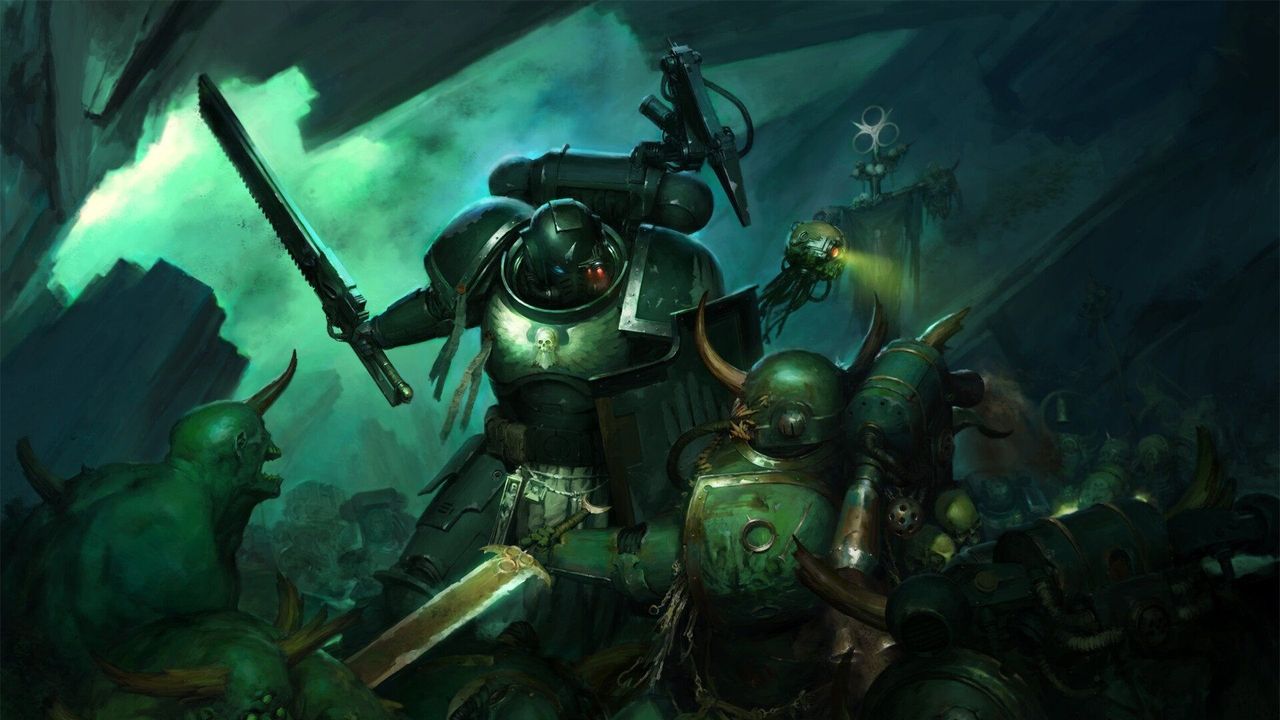 Утерянная глава космических десантников Warhammer 40,000 обнаружена: 