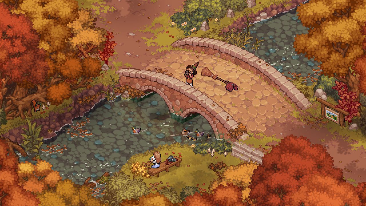 Задержка выхода Witchbrook: игра о жизни ведьмы перенесена на 2026 год для создания богатого и живого мира
