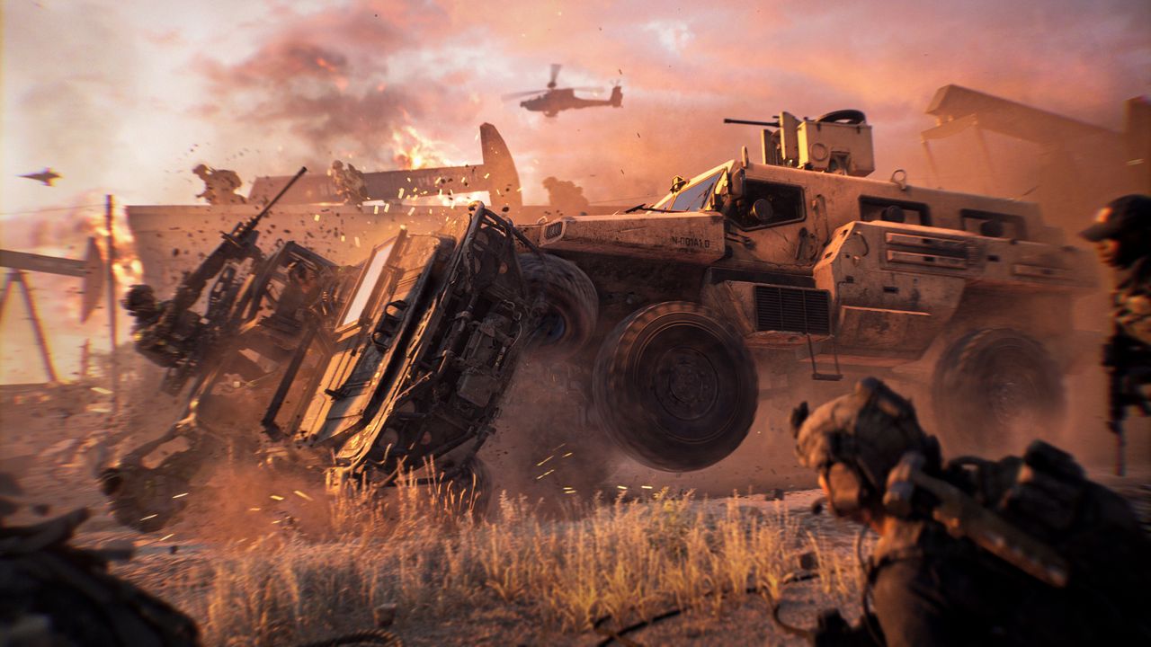 В обновлении Battlefield 6 неожиданным героем станет улучшенный джип