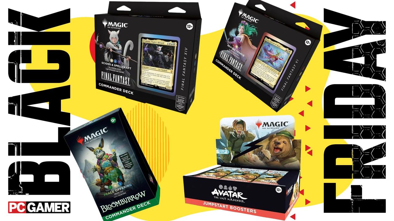 Черная Пятница для поклонников Magic: The Gathering — лучшие предложения, которые меня впечатлили в этом году после десятилетий игры
