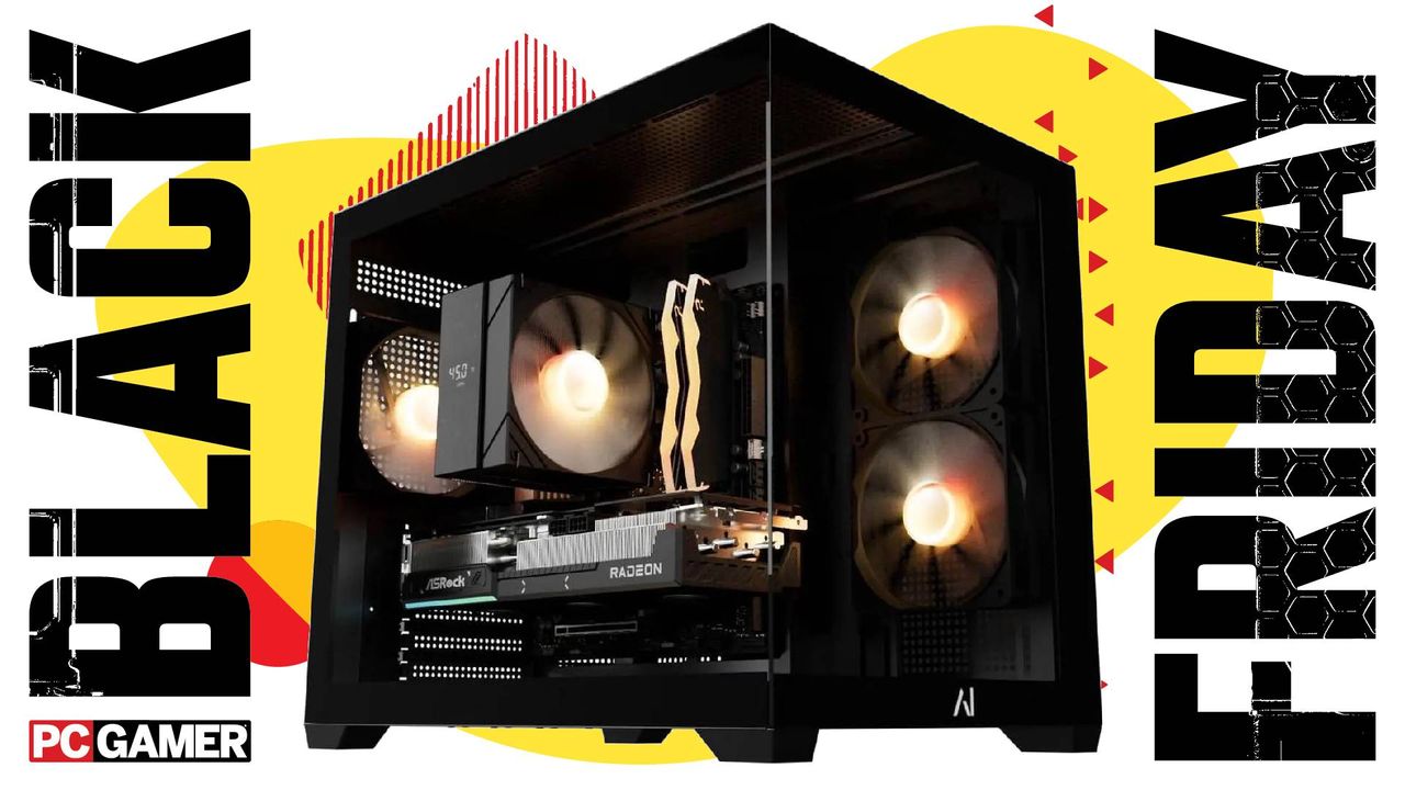 Этот игровой ПК с RTX 9070 XT стоит менее $1,500, что делает его лучшим выбором среди доступных вариантов на Черную пятницу.