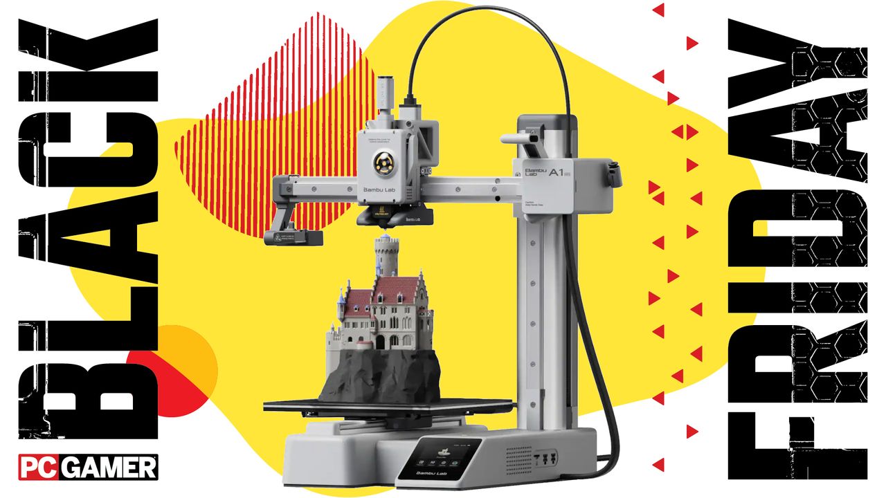 Наш любимый домашний 3D-принтер, который мы используем ежедневно, теперь со скидкой 20% в честь Черной пятницы — теперь мы печатаем больше подарков, чем покупаем!