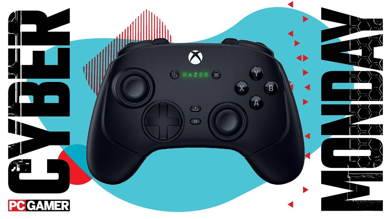 Мой обожаемый геймпад Razer для ПК наконец-то со скидкой в этот Киберпонедельник — взгляните на его изящный дизайн!