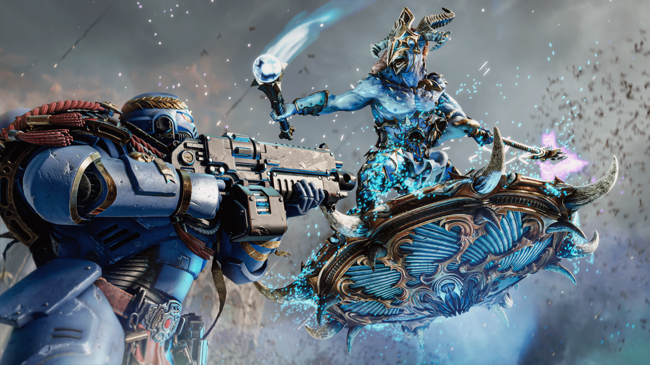 Warhammer 40,000: Space Marine 2 не конкурирует за ресурсы с третьей частью, так как Space Marine 3 выйдет ещё нескоро