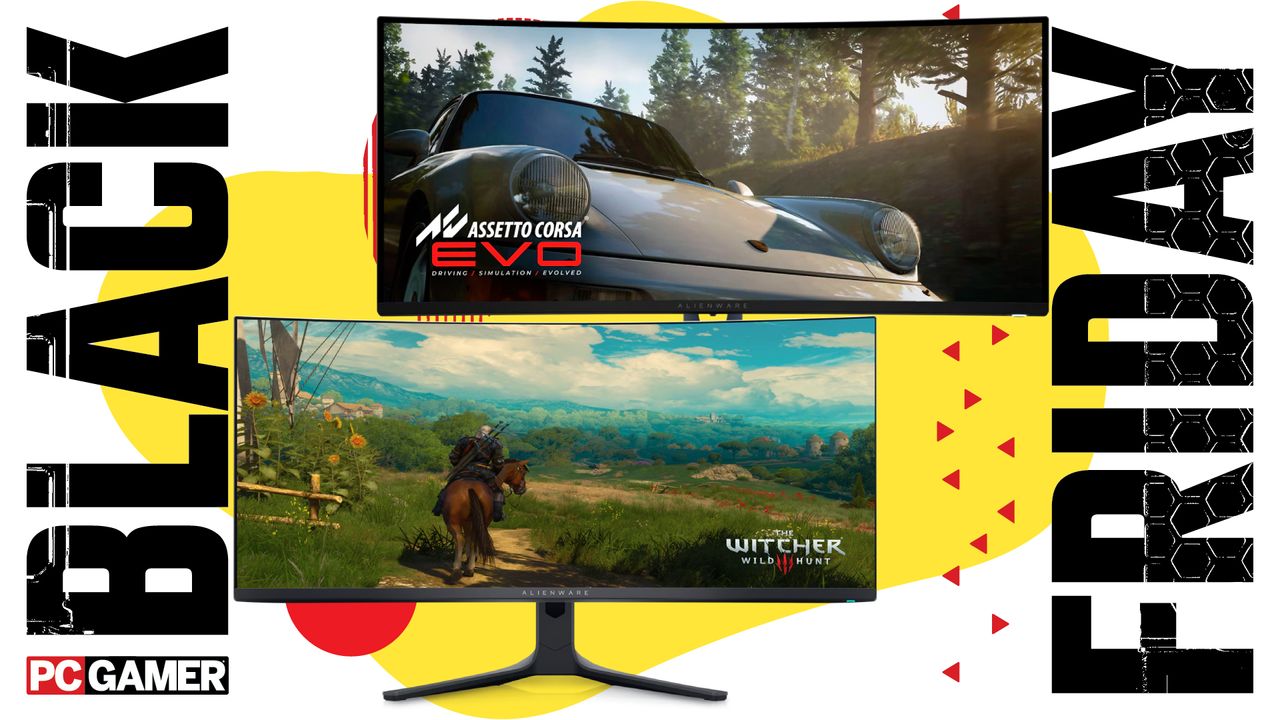 Скидки на два ультрашироких OLED-монитора Alienware, начиная от $550, внушают надежду на удачную Черную пятницу