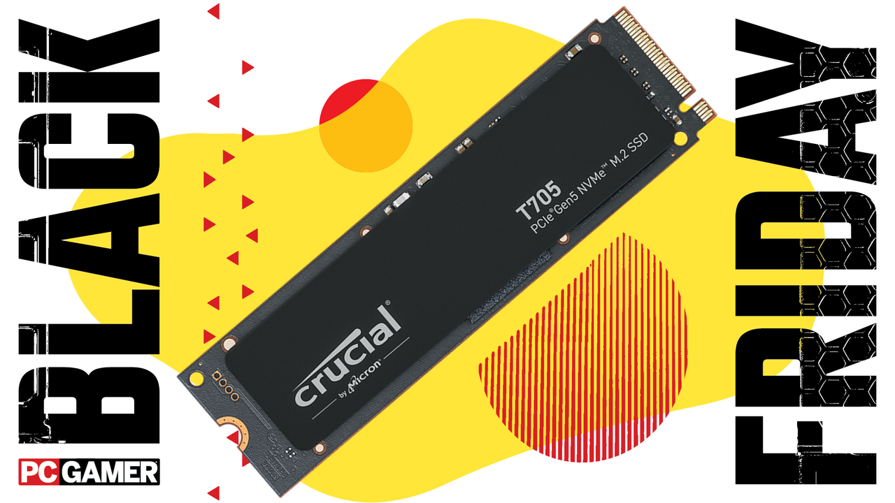 Успейте приобрести сверхбыстрый SSD 2 ТБ PCIe 5.0 по цене практически как за 1 ТБ в Черную пятницу