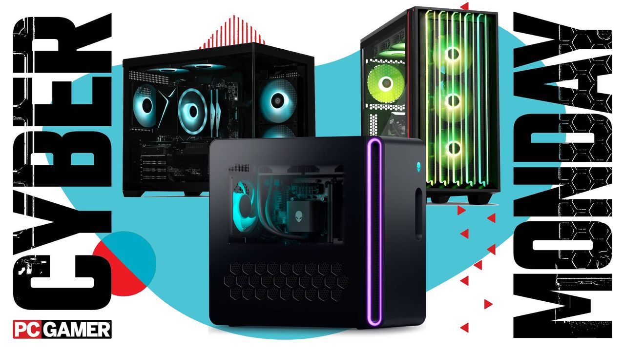 Три предложения на Cyber Monday доказывают, что готовые игровые ПК выгоднее сборки своими руками в 2023 году