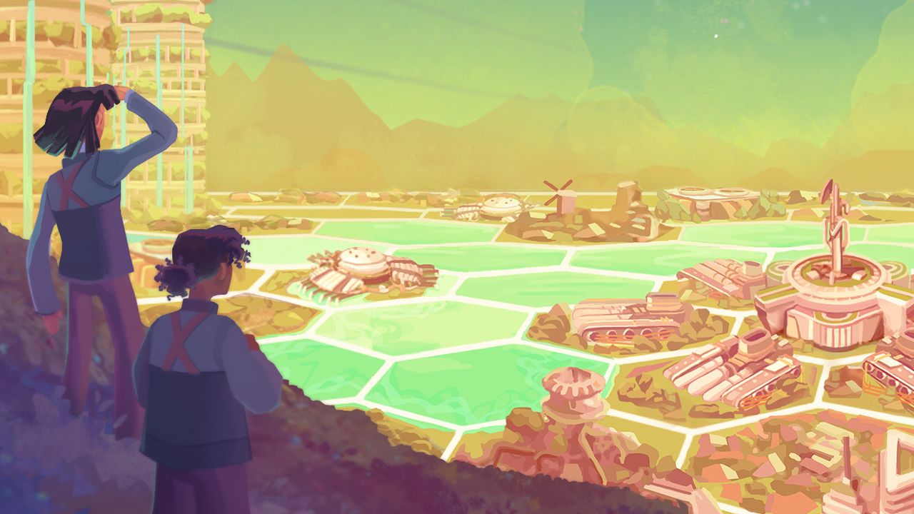 Не пропустите новый симулятор колонии в стиле соларпанк от создателей Firewatch, Mini Motorways, Gone Home и других известных игр
